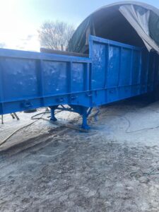 Kavips Large storage bin after painting