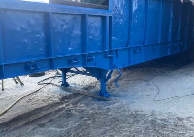 Kavips Large storage bin after painting