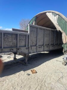Kavips Large storage bin before painting