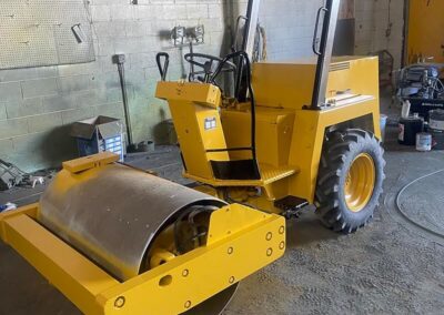 Kavips Steamroller after painting