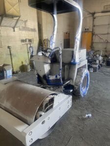 Kavips Steamroller before painting
