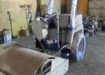 Kavips Steamroller before painting