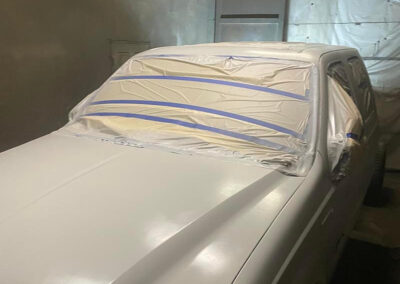Kavips antique truck before painting Step2