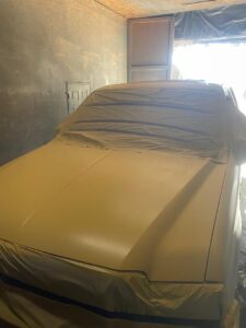 Kavips antique truck before painting Step3