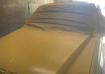 Kavips antique truck before painting Step3
